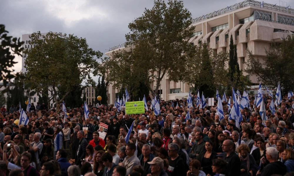 Ισραήλ: Πιέζουν για απαντήσεις οι συγγενείς των ομήρων την κυβέρνηση